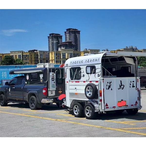郑州两马位马车