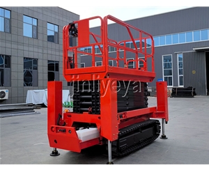 郑州履带自行走升降机