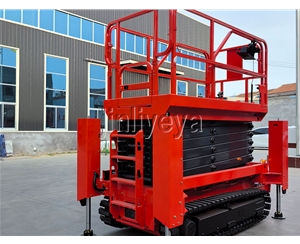 郑州履带自行升降机