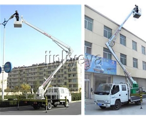 郑州折臂式高空作业平台