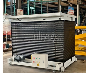 郑州轨道行走升降平台