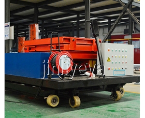 郑州钢厂专用底盖小车