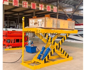 郑州固定升降平台